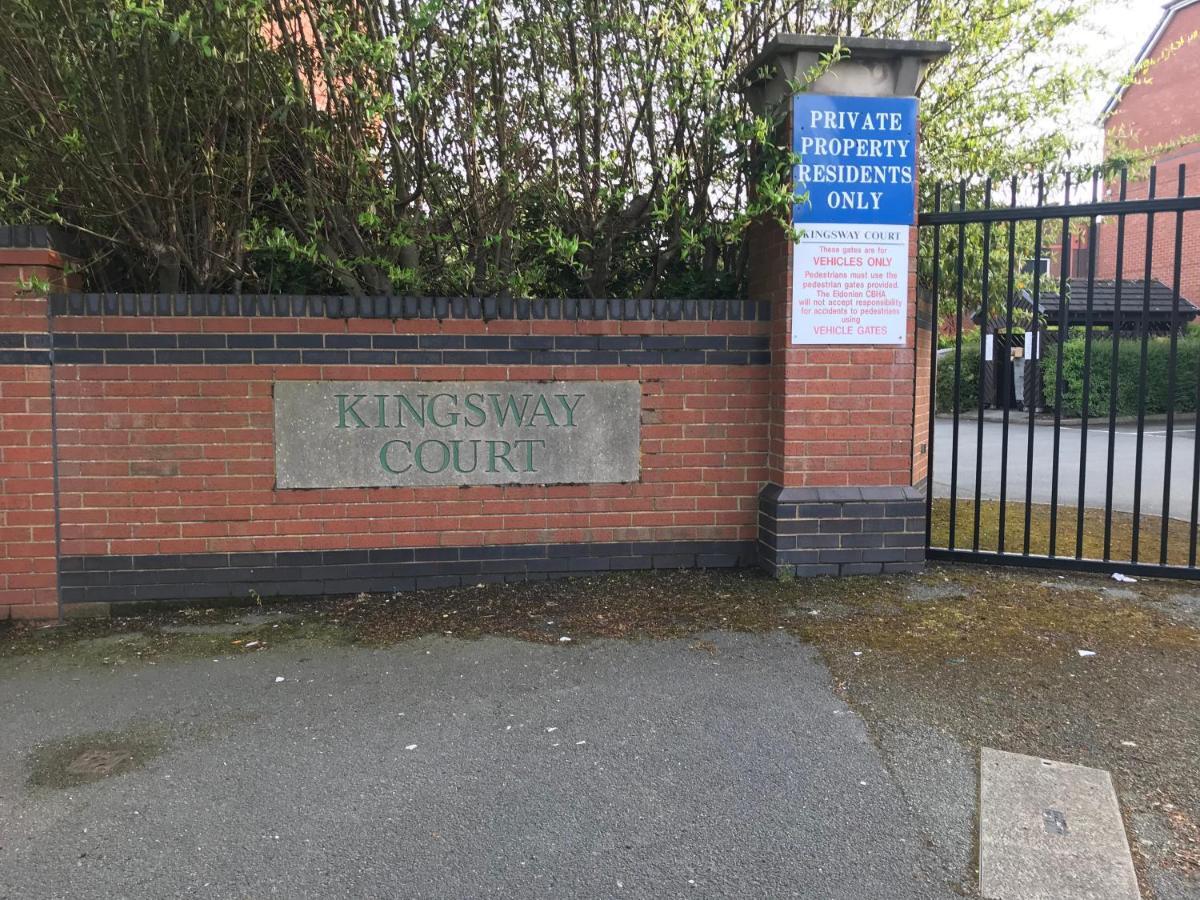 Apartmán Kingsway Court Liverpool Exteriér fotografie