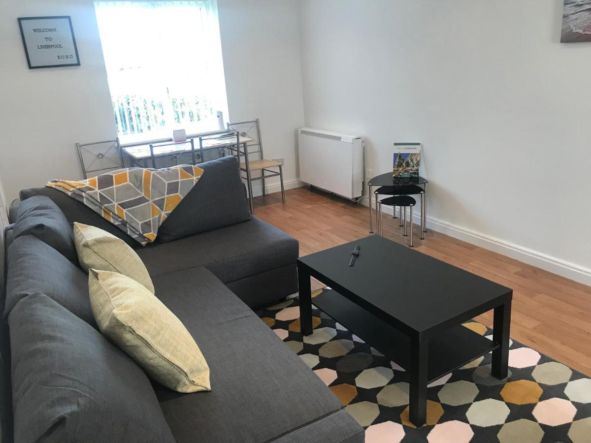 Apartmán Kingsway Court Liverpool Exteriér fotografie